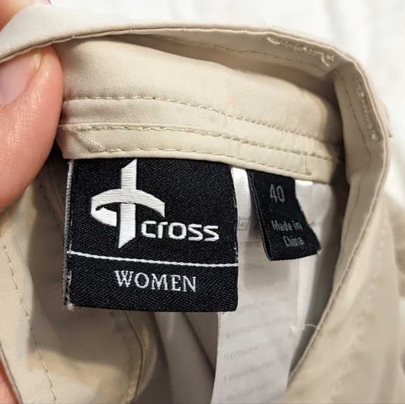 Cross sportswear woman's pants size 40 - Picture 4 of 11